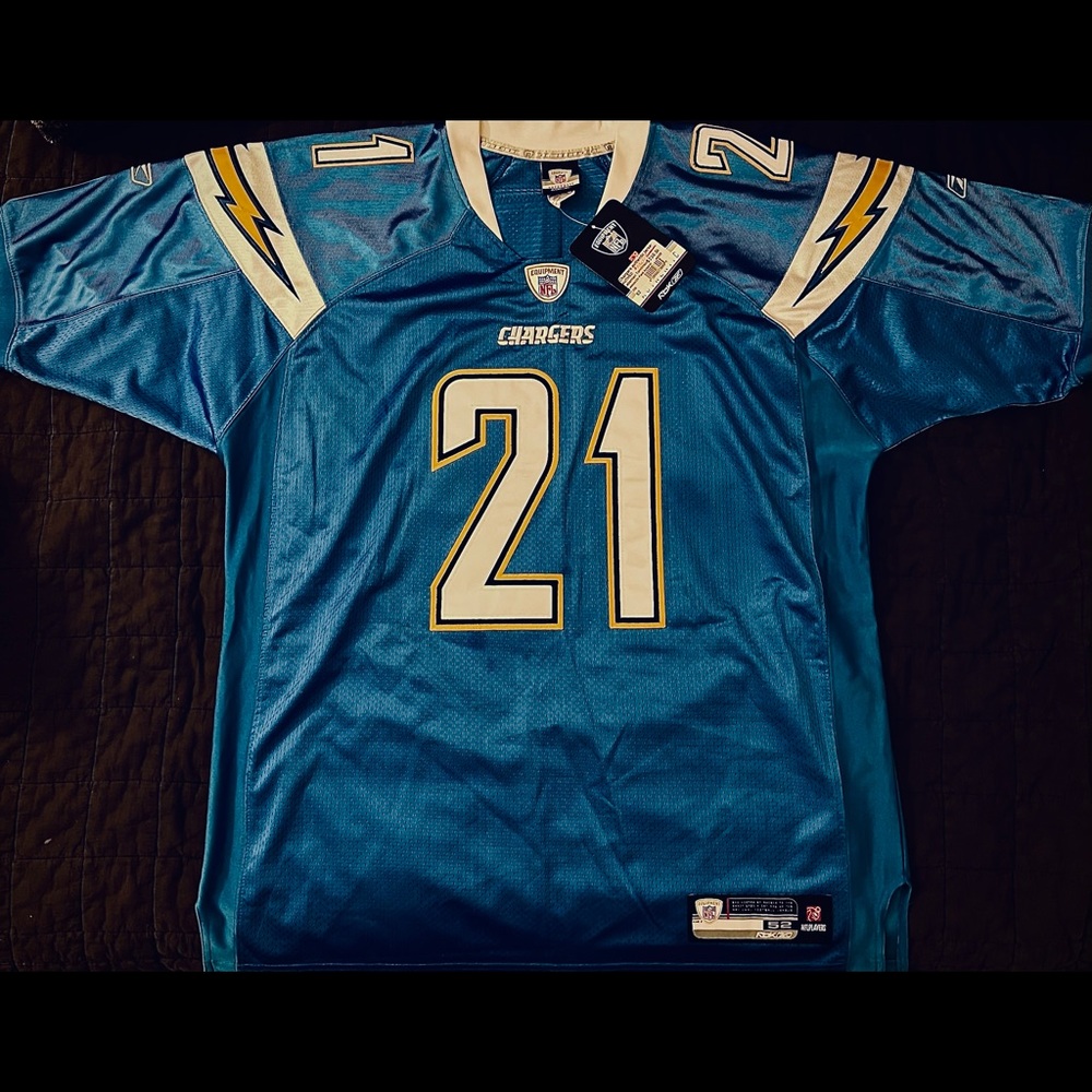 Authentic Reebok On Field LaDainian Tomlinson San Diego Chargers Jersey